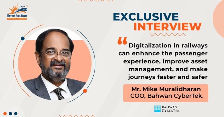 Exclusive Interview with Mr. Mike Muralidharan, COO, Bahwan CyberTek