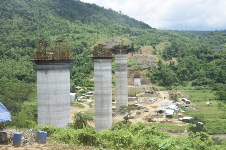 Ministry of Railways shares Dimapur-Kohima Project Progress Report