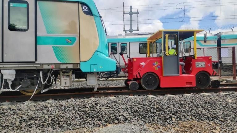 First eight-car prototype metro train of MMRC is ready for technical trials