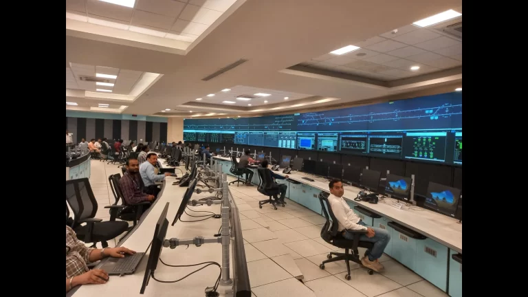 Maha Metro install operation control centre at Range hill depot