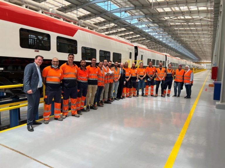 Talgo won a contract of 280 million Euro to manufacture night trains in Egypt
