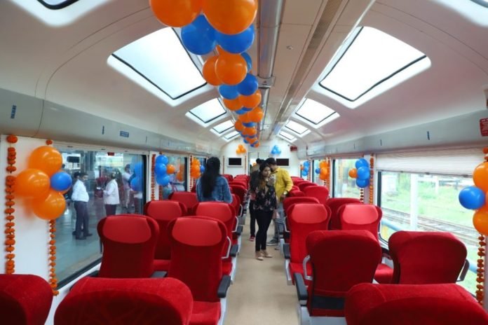 Vistadome coaches added to janshatabdi Express