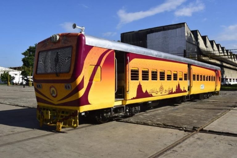 Mathura- Vrindavan gets rail bus on the auspicious day of Shri Krishna Janmashtami