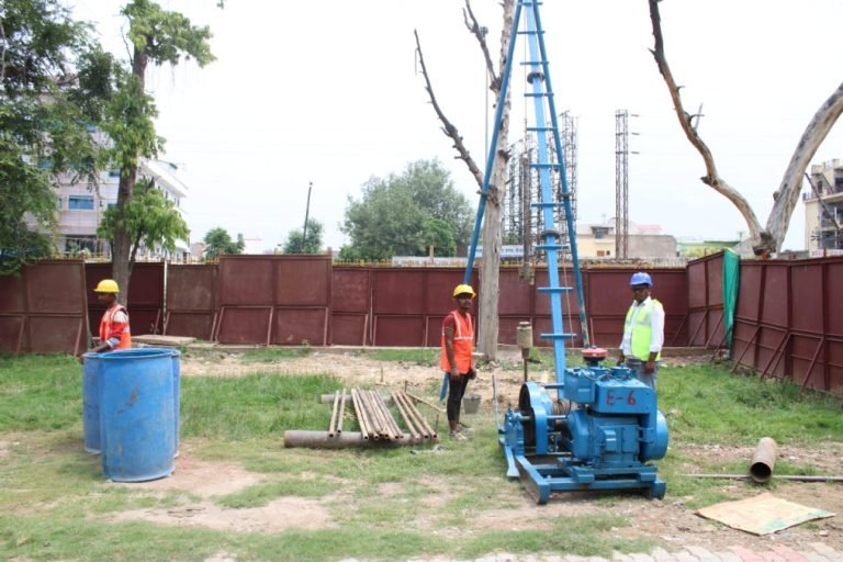 UPMRC starts track work of Agra Metro Priority corridor
