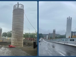 Pune metro line 3 pier