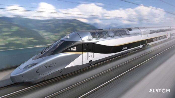 alstom high speed train