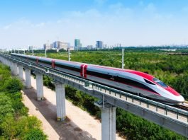 China bullet Train