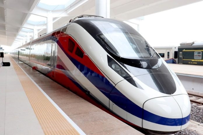 semi high-speed-train
