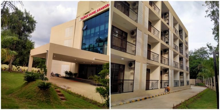 DMRC construct Sainik Aram Grah for the Indian Army at the Delhi Cantonment