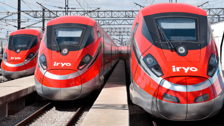 Iryo High-Speed Rail operator to join Spanish network in November