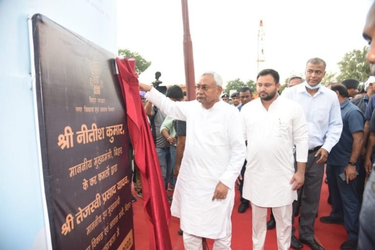 Patna is soon to be a Metro city, CM Nitish Kumar lays the foundation stone for Patna Metro UG Construction