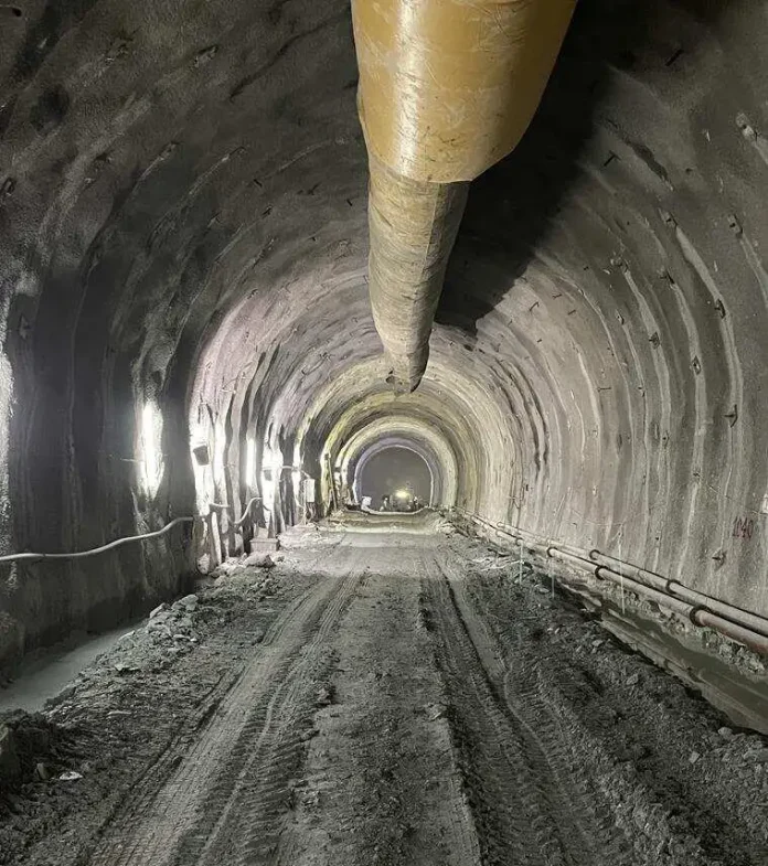 sikkim Railway tunnel
