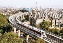 Afcons Infrastructure Launches Final Segment of Sabarmati Bridge for Ahmedabad Metro Phase 2 ahmedabad-metro