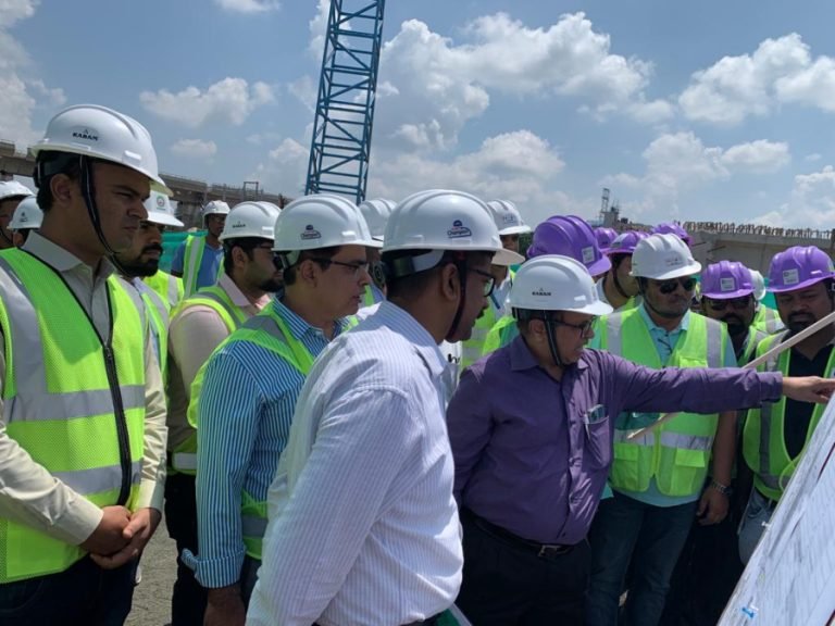 MPMRCL shares the progress of Bhopal Metro’s Subhash Nagar Depot