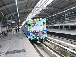 Trial run for Joka- Esplanade Metro's first phase completes smoothly