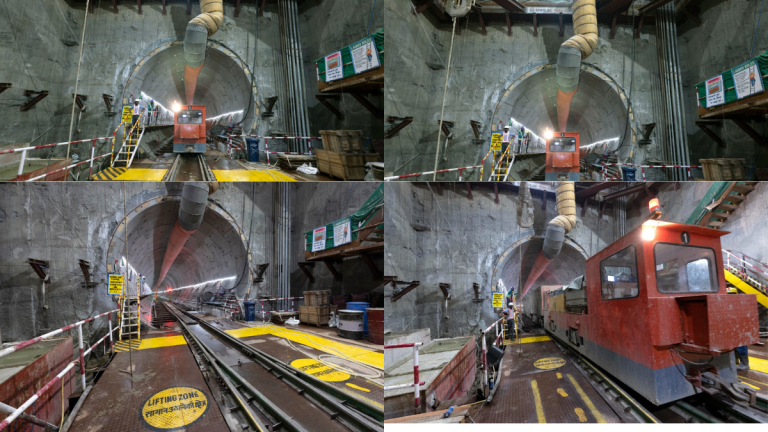 RRTS tunnelling moves into next Phase with construction of 1.5 km Long Tunnel in Anand Vihar