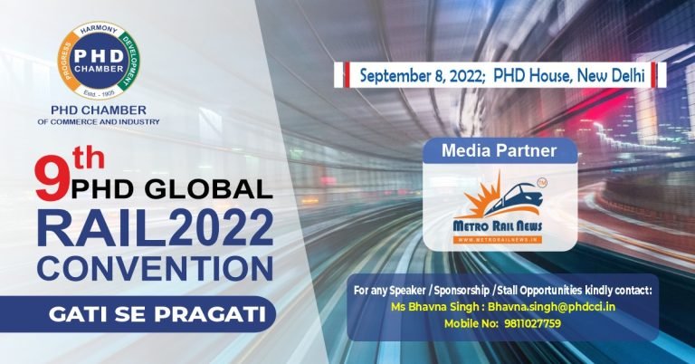 Join 9th PHD Global Rail Convention