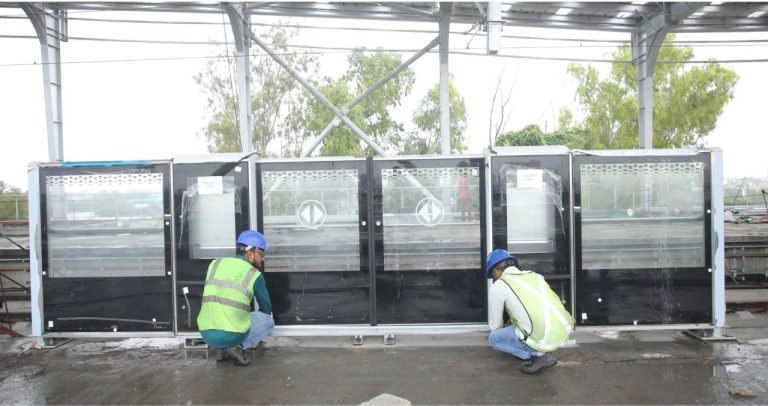 RRTS : Installation of PSD starts in priority section
