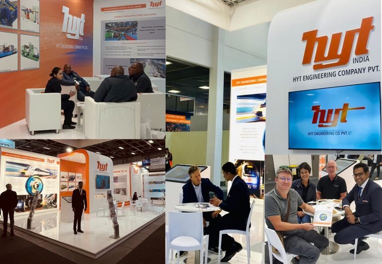 HYT ENGINEERING now present at InnoTrans Hall 22A – Stand 650 to showcase their offerings