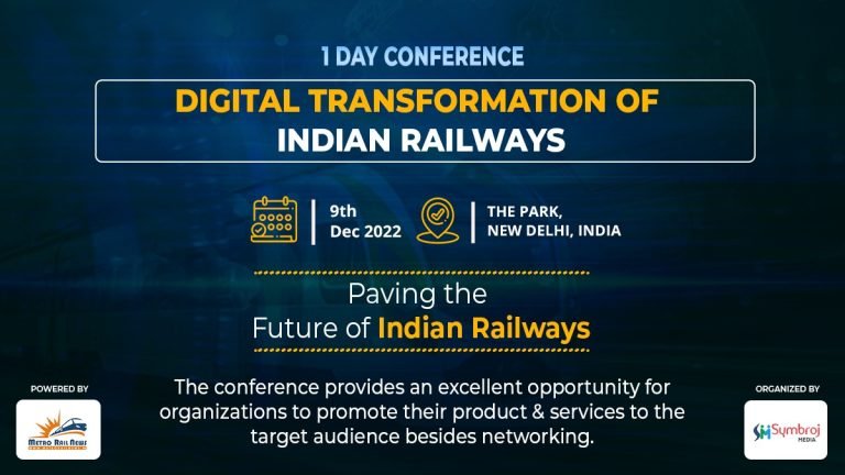 Symbroj Media to organize International Conference on Digital Transformation of Indian Railways