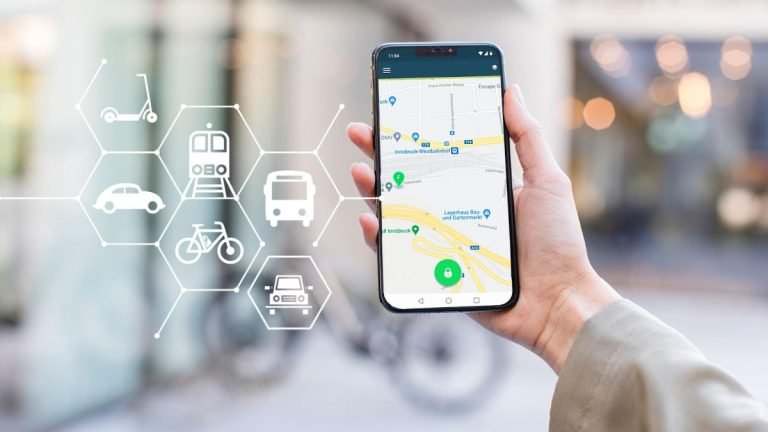 MaaS: The Plan, Book & Ride Journey