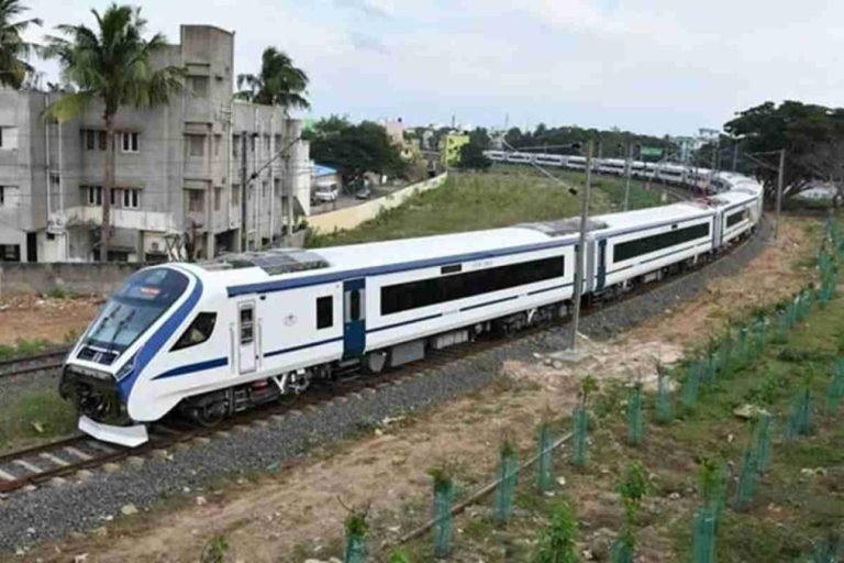 Third Vande Bharat to run between Gandhinagar and Mumbai Central