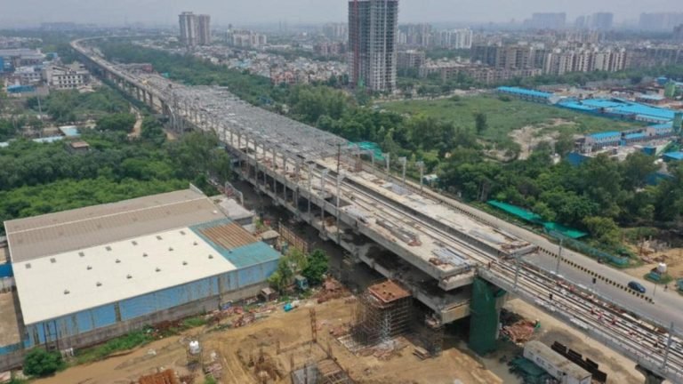 Seven out of Eight RRTS stations of Ghaziabad to make pedestrians friendly