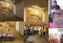 Delhi-Ghaziabad-Meerut RRTS corridor Witnesses First Tunnel Breakthrough in Meerut Delhi-Ghaziabad-Meerut RRTS corridor Witnesses First Tunnel Breakthrough in Meerut