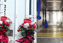 Nippon Express (Shanghai) introduces temperature-controlled containers Nippon Express (Shanghai) introduces temperature-controlled containers