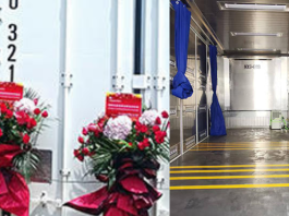 Nippon Express (Shanghai) introduces temperature-controlled containers
