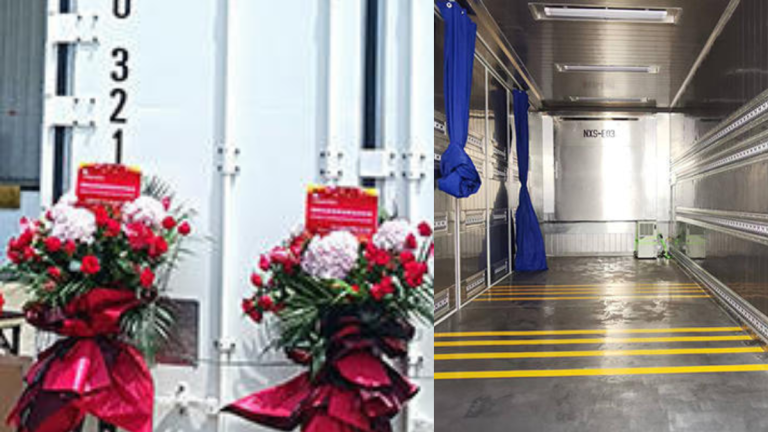 Nippon Express (Shanghai) introduces temperature-controlled containers