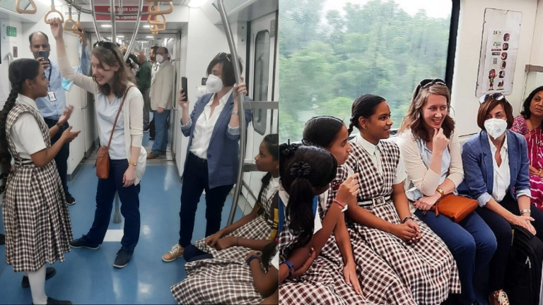 European Investment Bank Officials Visit Nagpur Metro Project