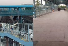 WR Commissions new Foot Over Bridge at Khar Road Station WR COMMISSIONS NEW FOOT OVER BRIDGE AT KHAR ROAD STATION