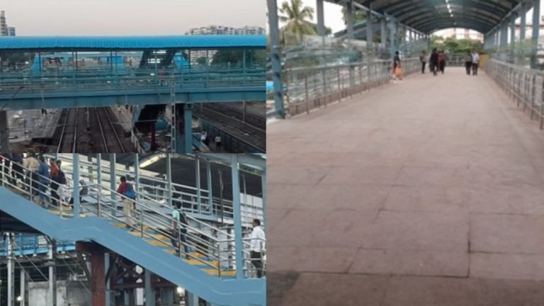 WR Commissions new Foot Over Bridge at Khar Road Station