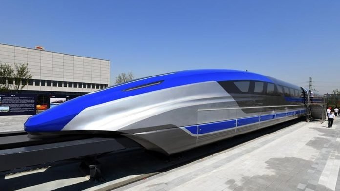 China's world fastest train the Maglev