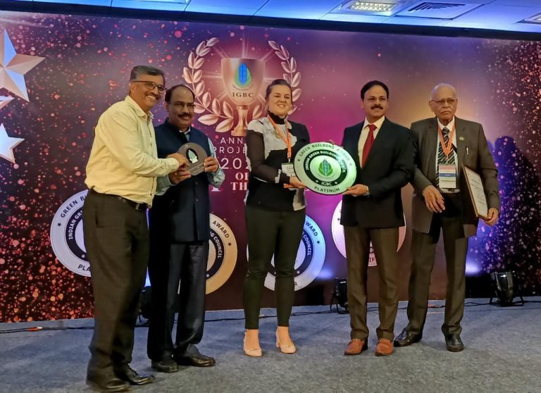 L&T Hyderabad Metro Rail’s 3 Additional Metro Stations Awarded IGBC Platinum Rating