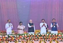 PM Narendra Modi dedicates New Railway Line between Bhadrachalam Road – Sattupalli PM Narendra Modi dedicates New Railway Line between Bhadrachalam Road – Sattupalli