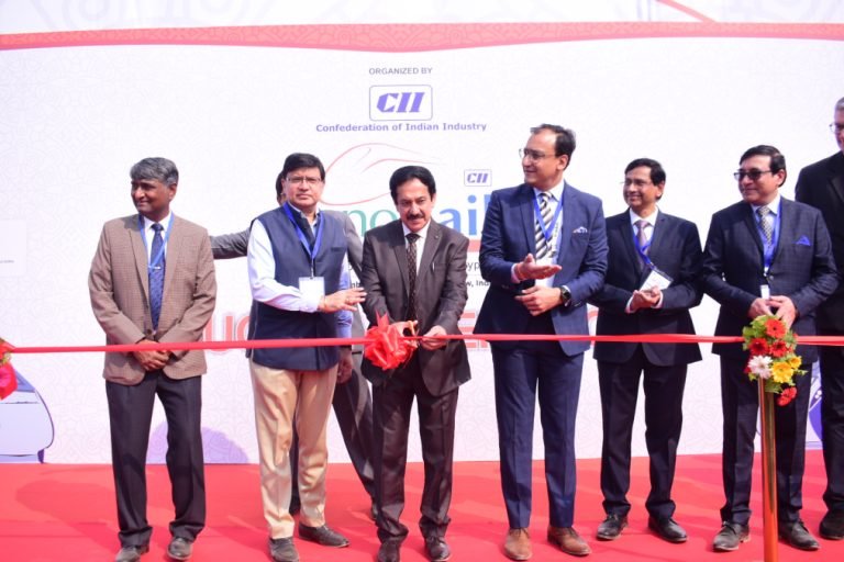 International Inno Rail Exhibition in Lucknow from 17th November