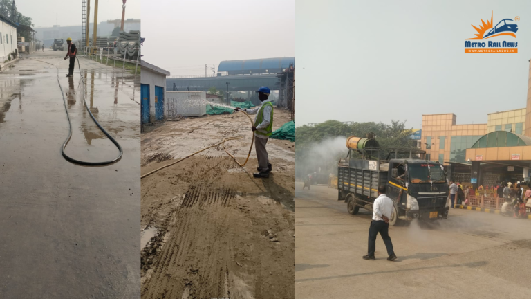 NCRTC Intensifies On-Going Efforts to Curb Air Pollution near Construction Sites