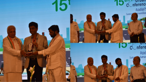Maha Metro Gets Second Best Exhibitor Award at 15th UMI