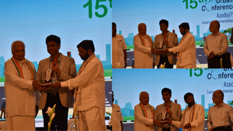 Maha Metro Gets Second Best Exhibitor Award at 15th UMI