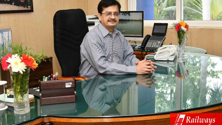 Mr Gulati assumes as General Manager at ICF, Chennai