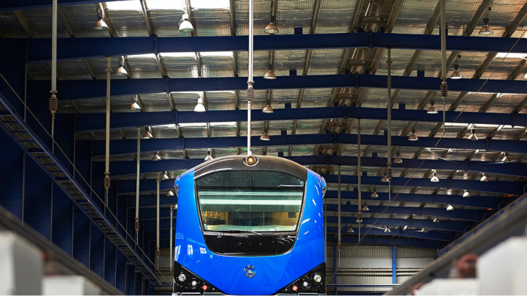Alstom wins €98 million contract to design & manufacture metro coaches for Chennai Metro Phase-II