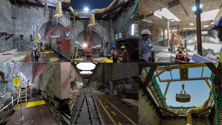 Construction of Anand Vihar RRTS Station Progressing at Pace