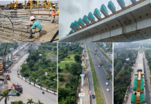 Pune Metro Line 3 work in progress Pune Metro Line 3 work in progress