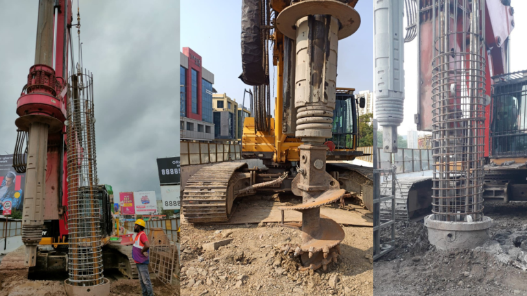 Pune Metro Line 3 achieves completion of 2000th piling work at Hinjewadi