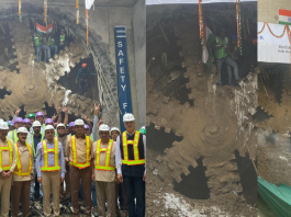 DMRC completes tunneling work between Krishna Park extn & Keshopur on Magenta line