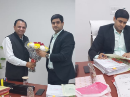 Anand Vardhan took charge as Executive Director of Noida Metro Rail Corporation