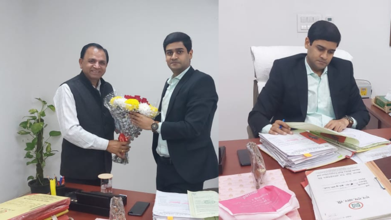 Anand Vardhan took charge as Executive Director of Noida Metro Rail Corporation