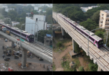 Pune Metro Update: Trials Conducted on Aqua Line From Ruby Hall to Ramwadi Pune Metro conducted trial run from Garware College Metro to Civil Court Interchange Metro Station